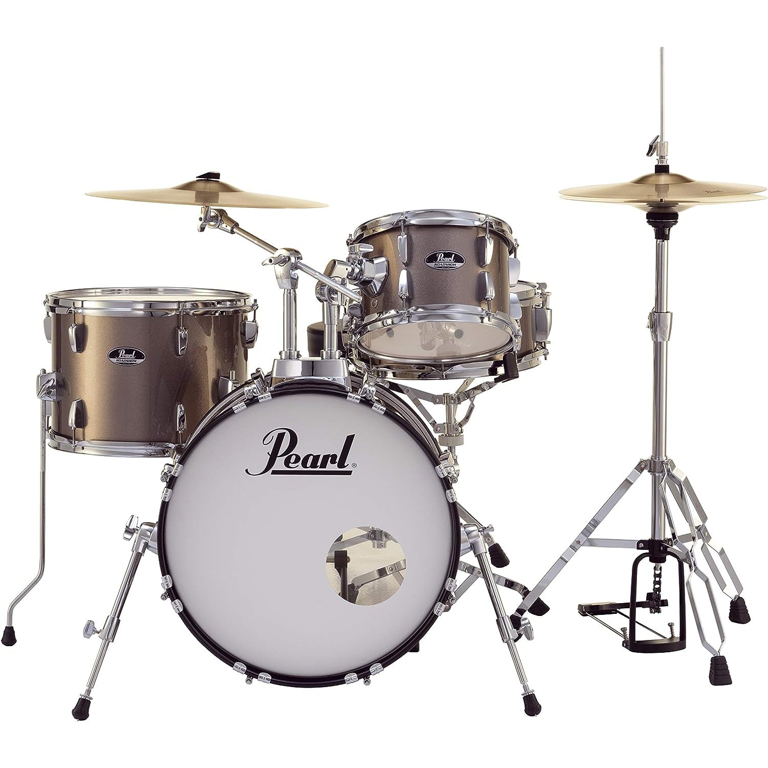 Trống Cơ Pearl Roadshow RS584C/C 4-pcs w/Cymbal + Hardware (18"/10"/13"/14")-Mai Nguyên Music