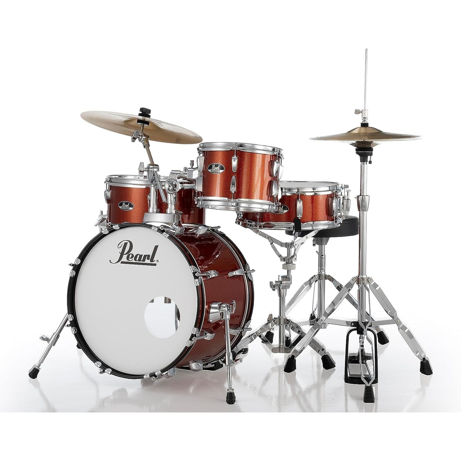 Trống Cơ Pearl Roadshow RS584C/C 4-pcs w/Cymbal + Hardware (18"/10"/13"/14")-Mai Nguyên Music
