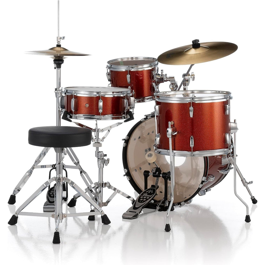 Trống Cơ Pearl Roadshow RS584C/C 4-pcs w/Cymbal + Hardware (18"/10"/13"/14")-Mai Nguyên Music