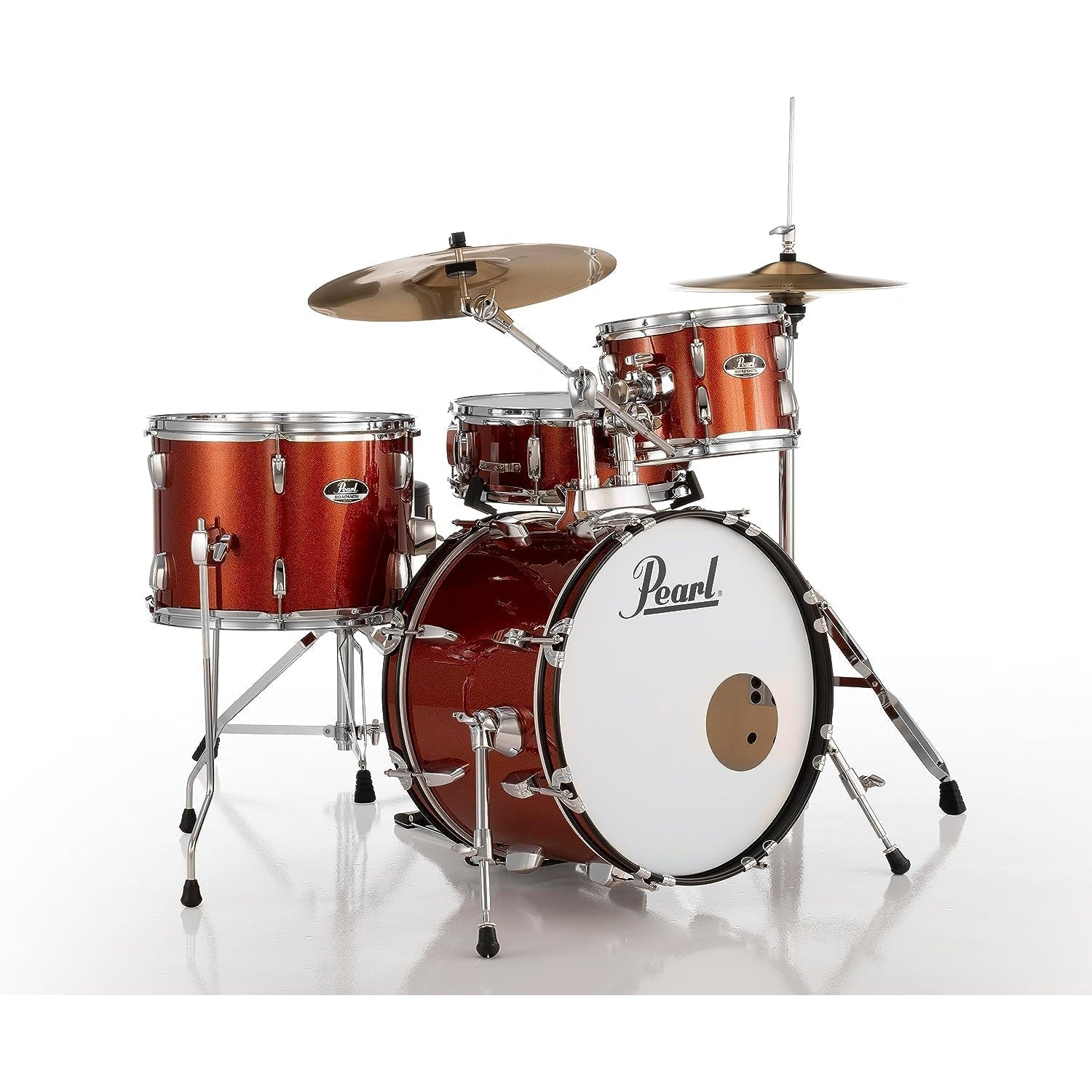 Trống Cơ Pearl Roadshow RS584C/C 4-pcs w/Cymbal + Hardware (18"/10"/13"/14")-Mai Nguyên Music