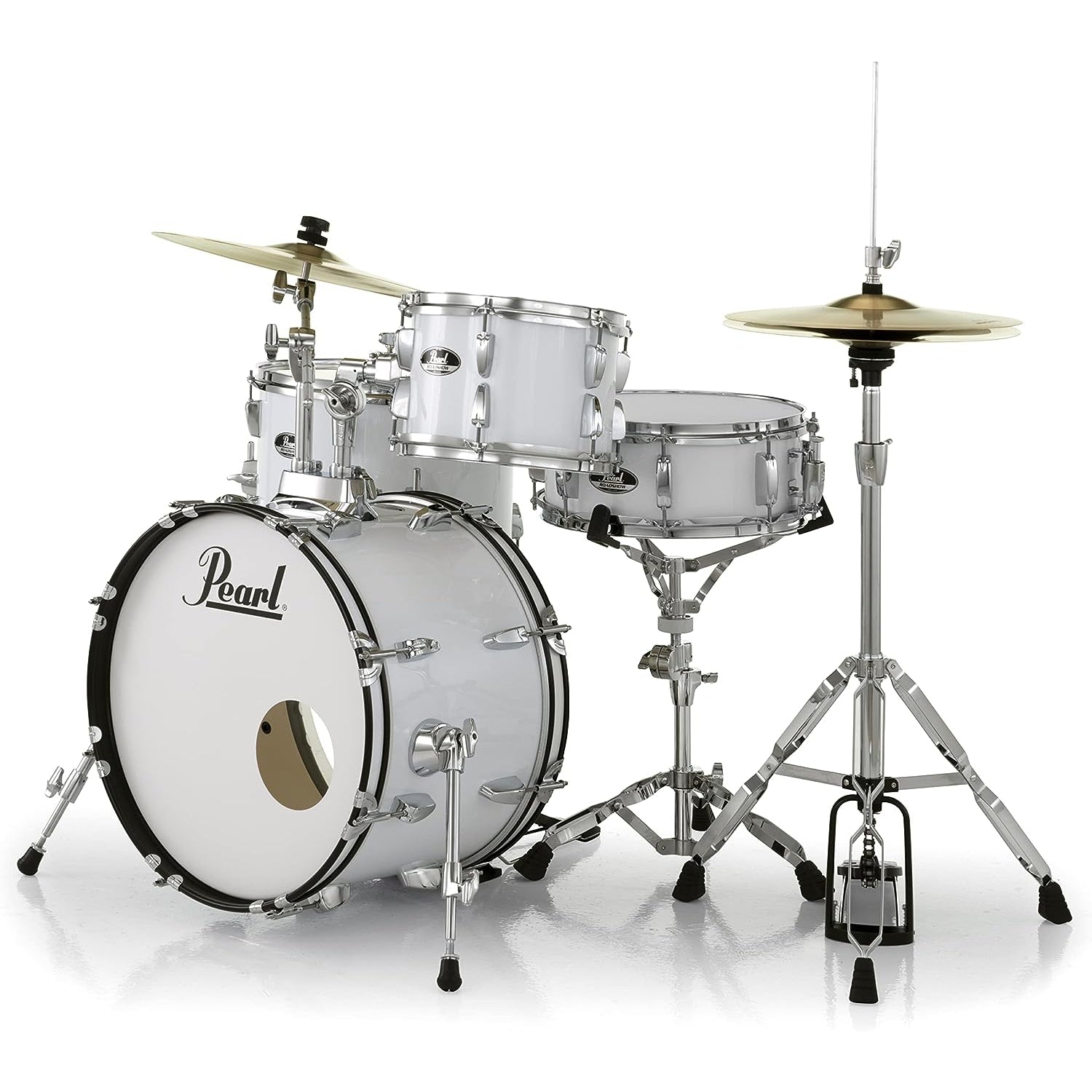 Trống Cơ Pearl Roadshow RS584C/C 4-pcs w/Cymbal + Hardware (18"/10"/13"/14")-Mai Nguyên Music