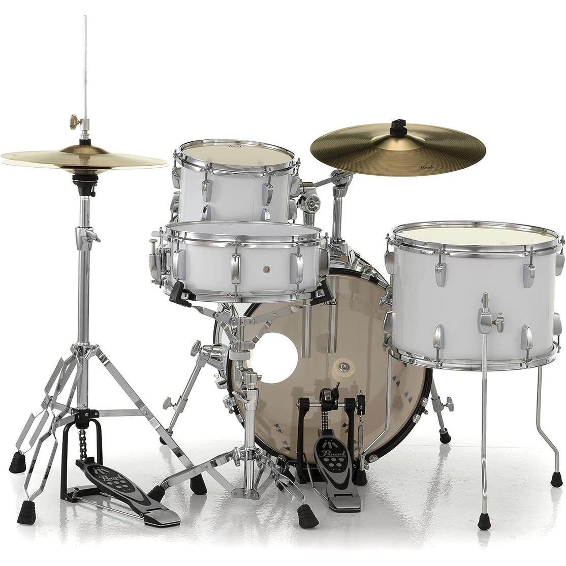Trống Cơ Pearl Roadshow RS584C/C 4-pcs w/Cymbal + Hardware (18"/10"/13"/14")-Mai Nguyên Music
