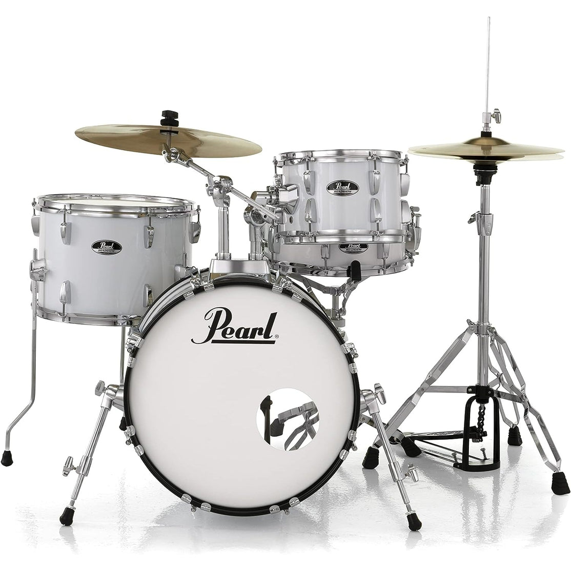 Trống Cơ Pearl Roadshow RS584C/C 4-pcs w/Cymbal + Hardware (18"/10"/13"/14")-Mai Nguyên Music
