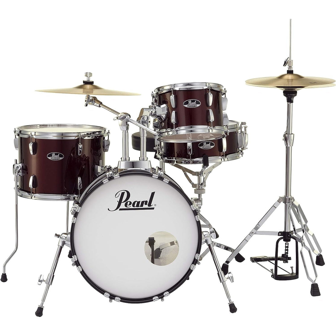 Trống Cơ Pearl Roadshow RS584C/C 4-pcs w/Cymbal + Hardware (18"/10"/13"/14")-Mai Nguyên Music