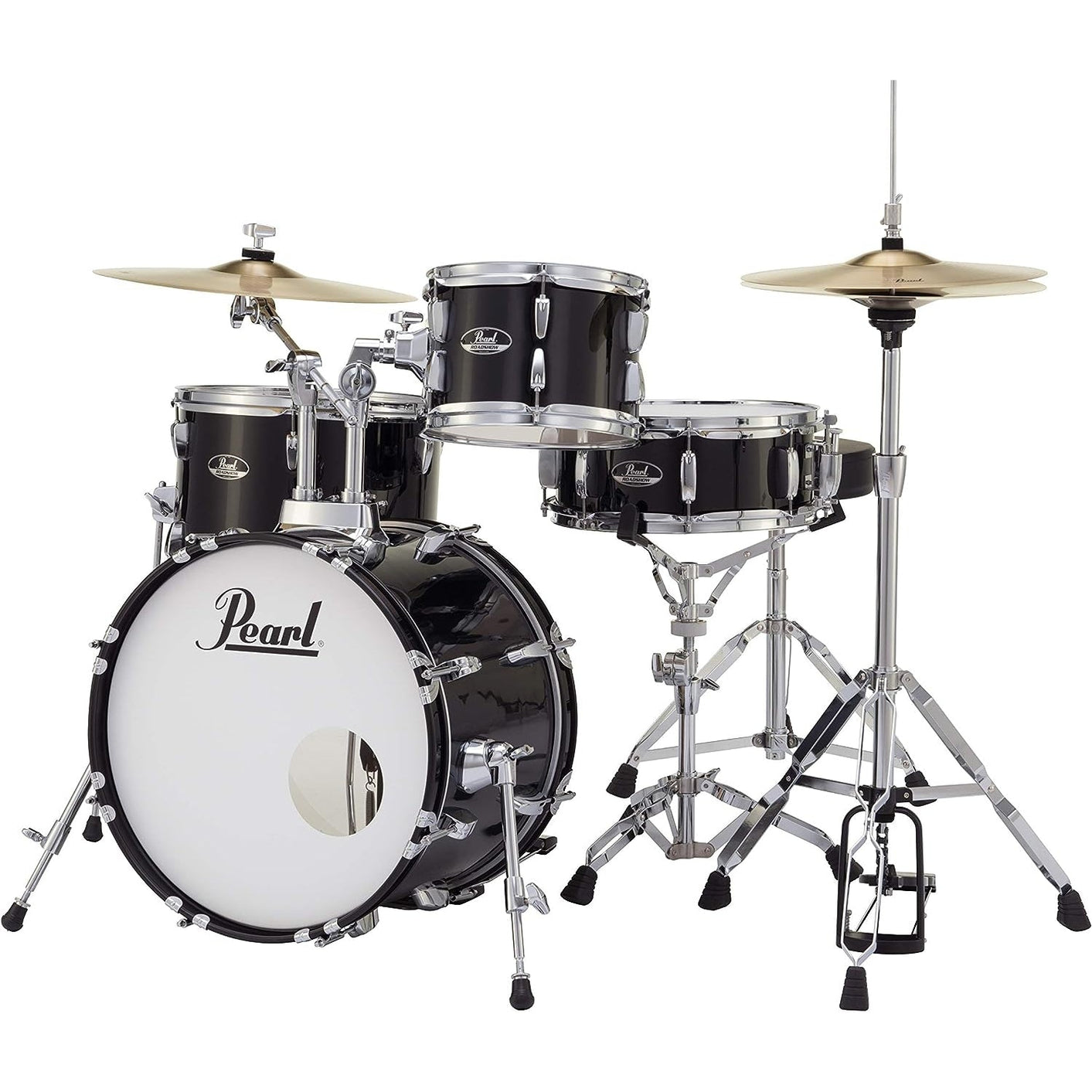 Trống Cơ Pearl Roadshow RS584C/C 4-pcs w/Cymbal + Hardware (18"/10"/13"/14")-Mai Nguyên Music