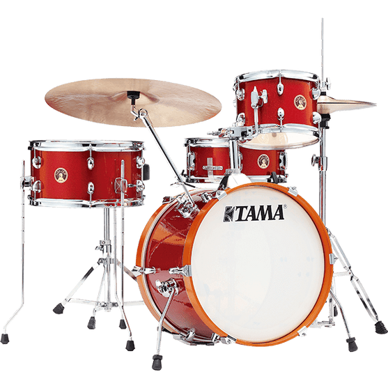 Trống Cơ Tama Club-JAM LJK48S 4-Shell Pack (18"/10"/13"/14")-Mai Nguyên Music
