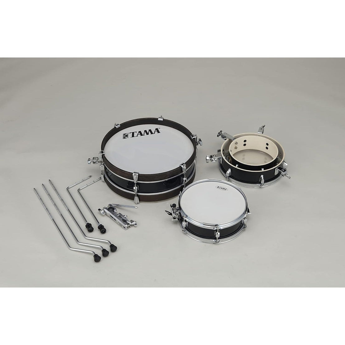 Trống Cơ Tama Club-JAM Pancake LJK48P 4-Shell Pack (18"/10"/12"/13")-Mai Nguyên Music