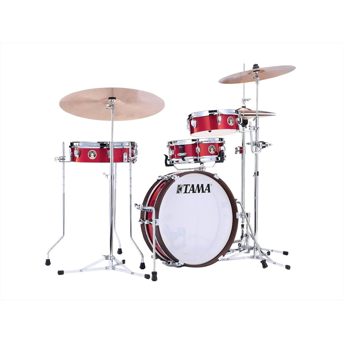 Trống Cơ Tama Club-JAM Pancake LJK48P 4-Shell Pack (18"/10"/12"/13")-Mai Nguyên Music