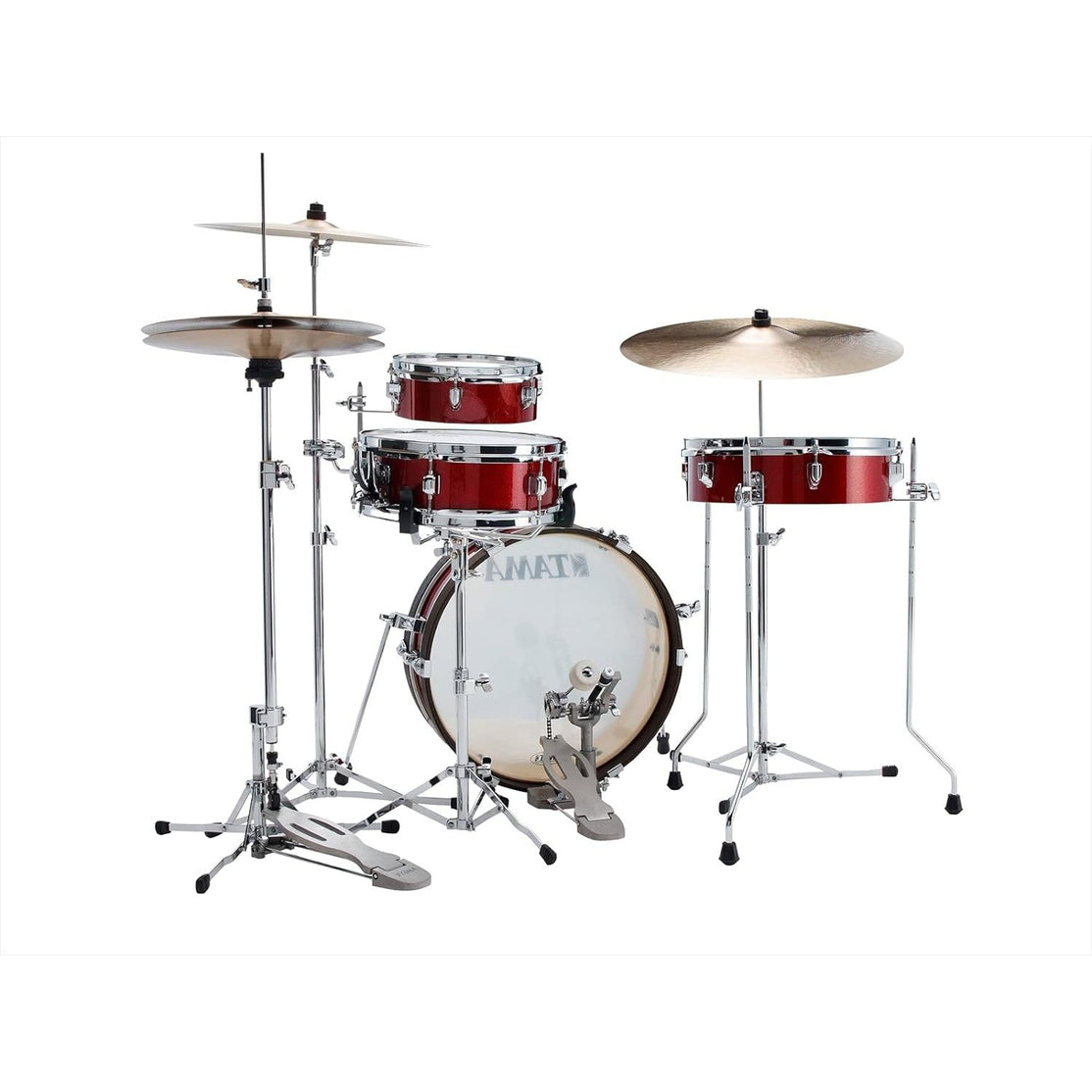 Trống Cơ Tama Club-JAM Pancake LJK48P 4-Shell Pack (18"/10"/12"/13")-Mai Nguyên Music