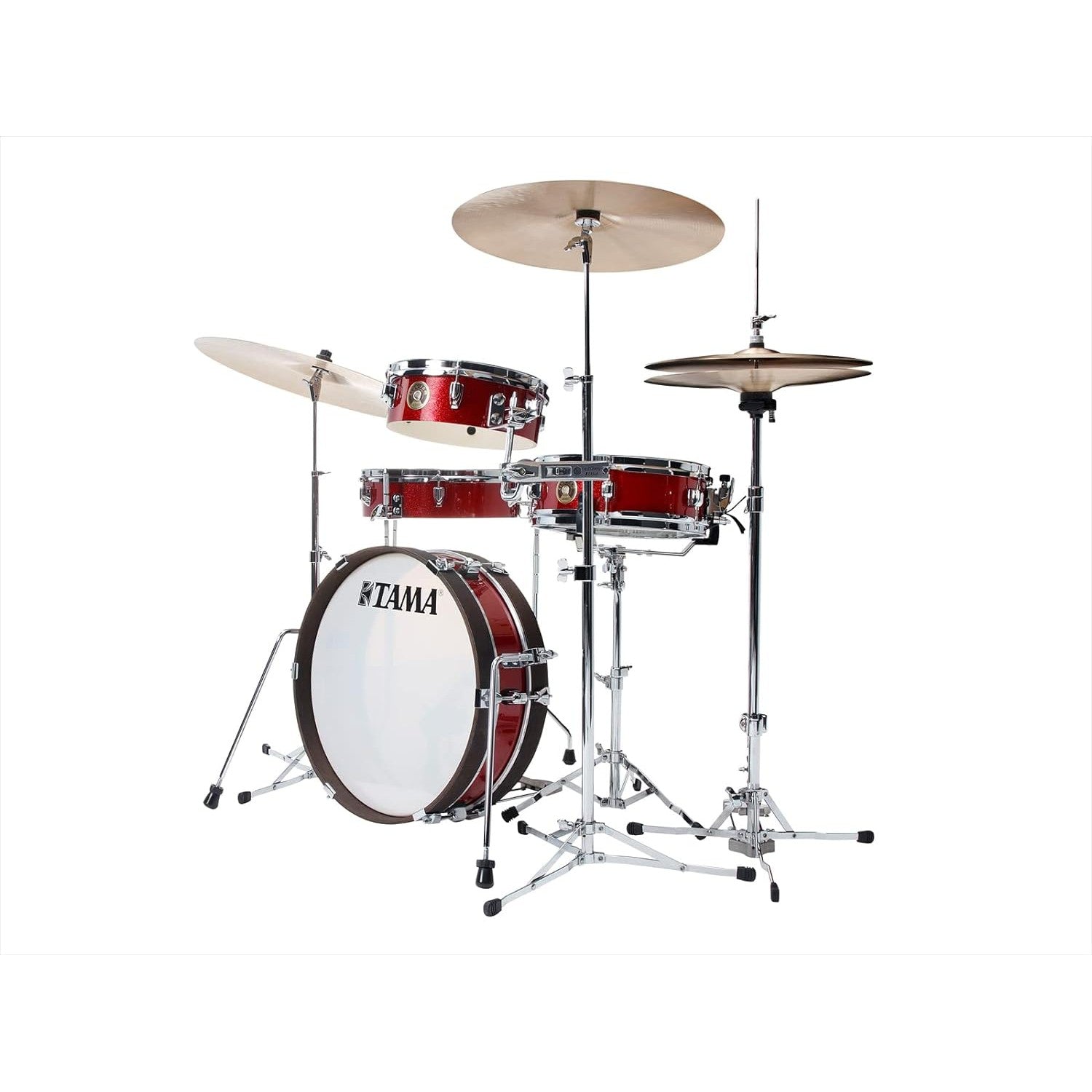 Trống Cơ Tama Club-JAM Pancake LJK48P 4-Shell Pack (18"/10"/12"/13")-Mai Nguyên Music