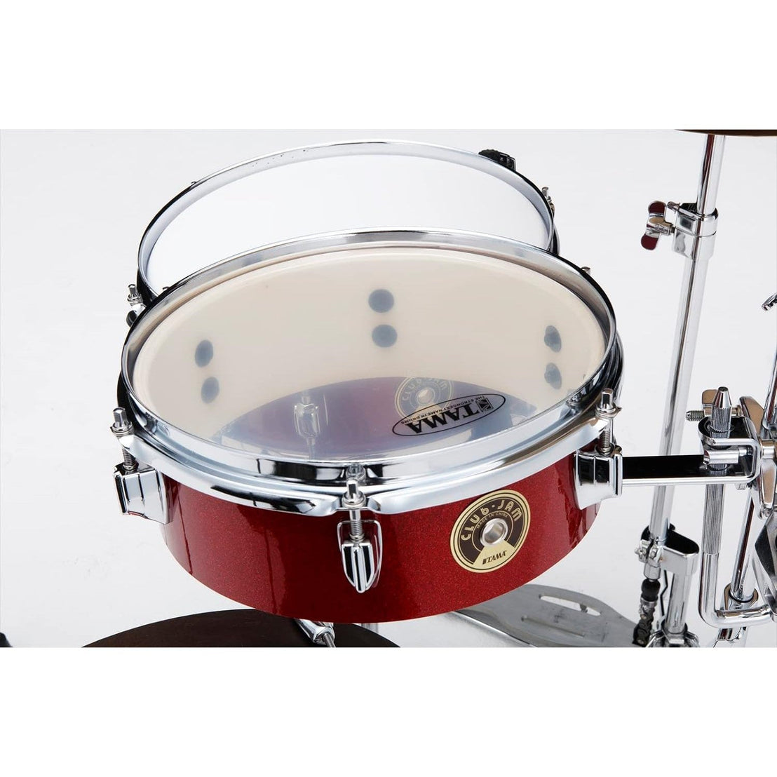 Trống Cơ Tama Club-JAM Pancake LJK48P 4-Shell Pack (18"/10"/12"/13")-Mai Nguyên Music