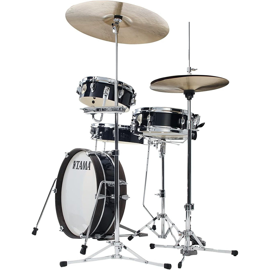 Trống Cơ Tama Club-JAM Pancake LJK48P 4-Shell Pack (18"/10"/12"/13")-Mai Nguyên Music