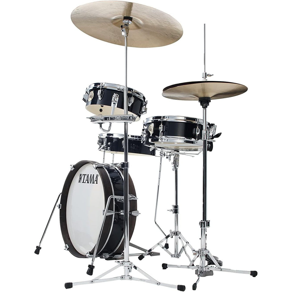 Trống Cơ Tama Club-JAM Pancake LJK48P 4-Shell Pack (18"/10"/12"/13")-Mai Nguyên Music