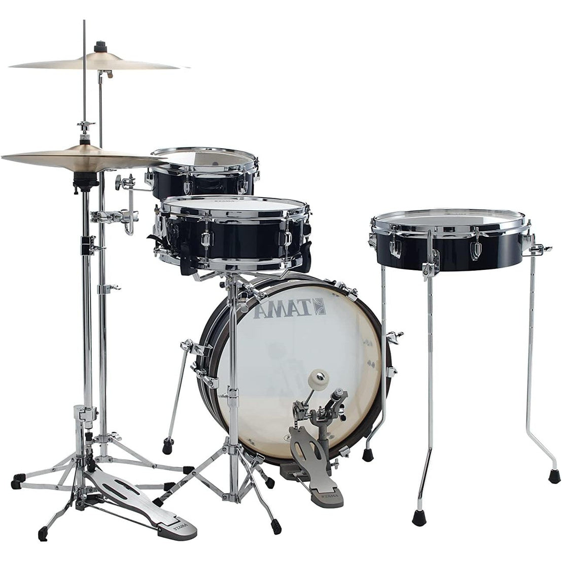 Trống Cơ Tama Club-JAM Pancake LJK48P 4-Shell Pack (18"/10"/12"/13")-Mai Nguyên Music