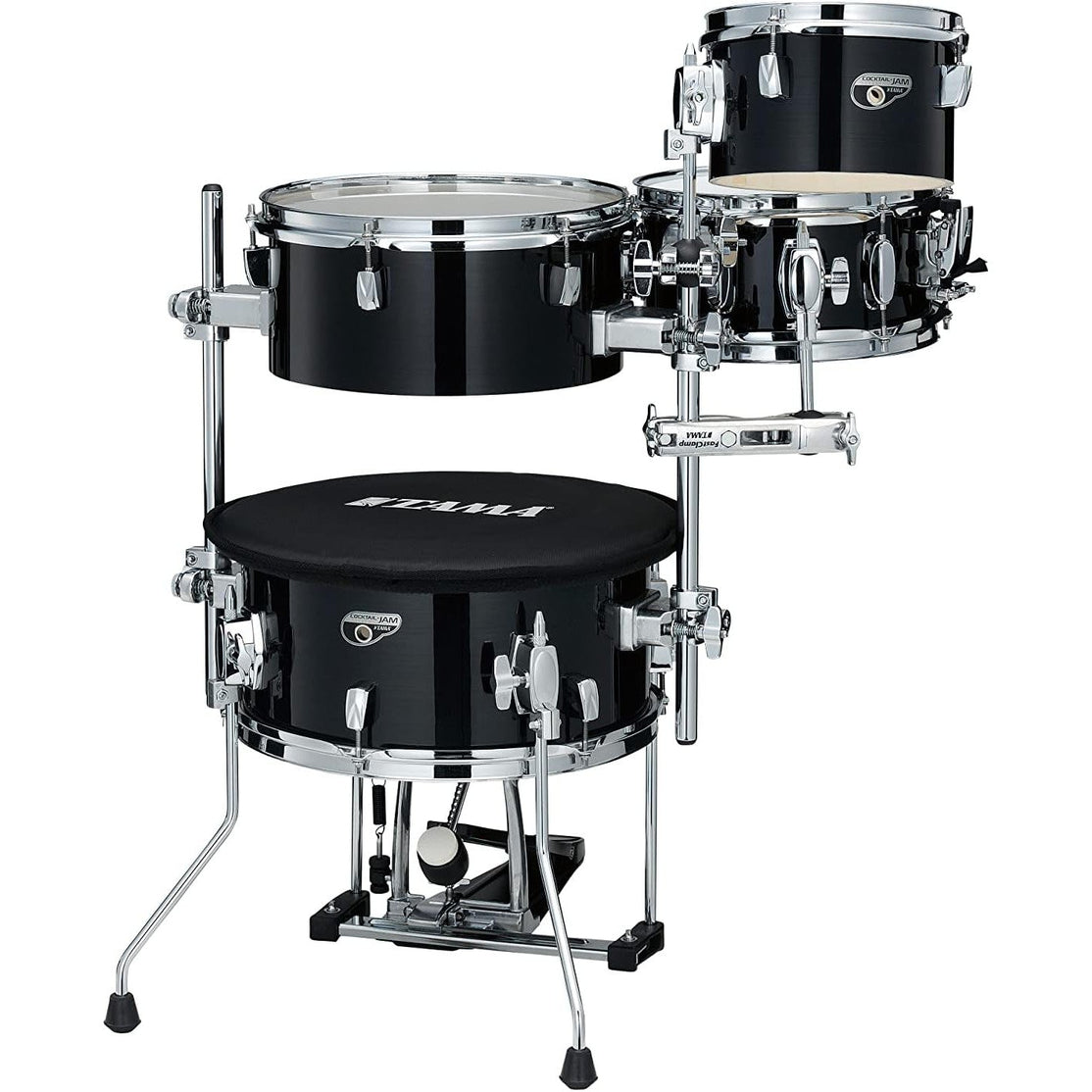 Trống Cơ Tama Cocktail-JAM Mini CJP44C 4-Shell Pack (14"/8"/10"/12")-Mai Nguyên Music