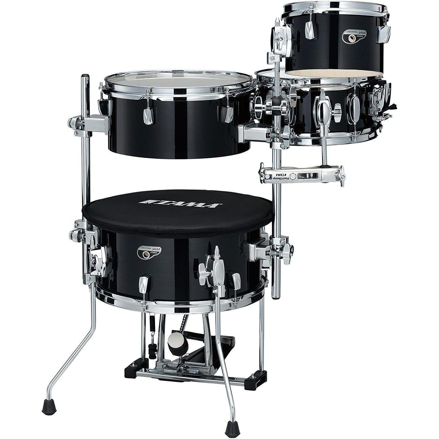 Trống Cơ Tama Cocktail-JAM Mini CJP44C 4-Shell Pack (14"/8"/10"/12")-Mai Nguyên Music