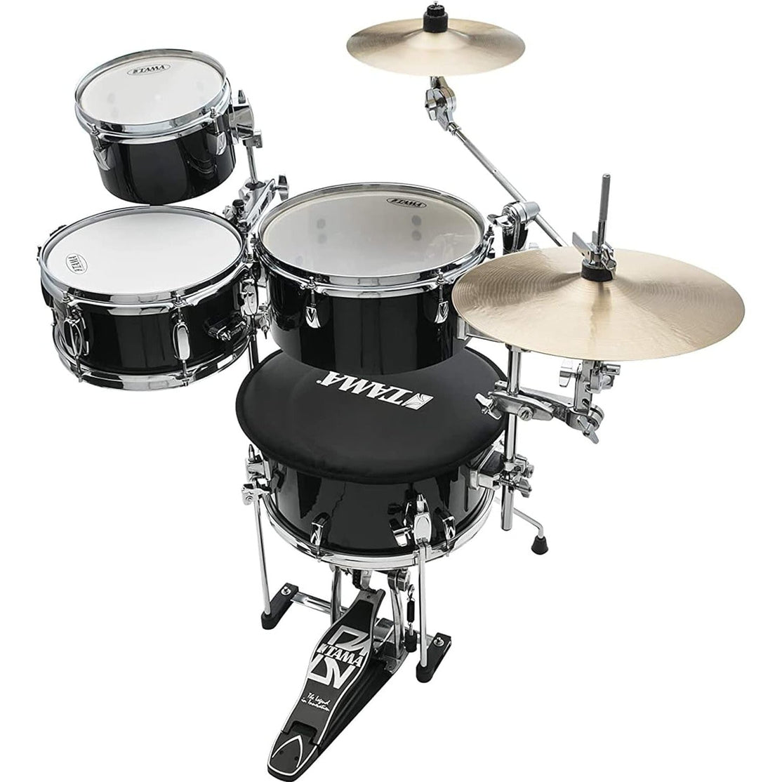 Trống Cơ Tama Cocktail-JAM Mini CJP44C 4-Shell Pack (14"/8"/10"/12")-Mai Nguyên Music