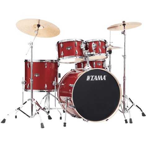 Trống Cơ Tama Imperialstar IP58H6W 5-Shell Pack (18"/10"/12"/14"/14")-Mai Nguyên Music