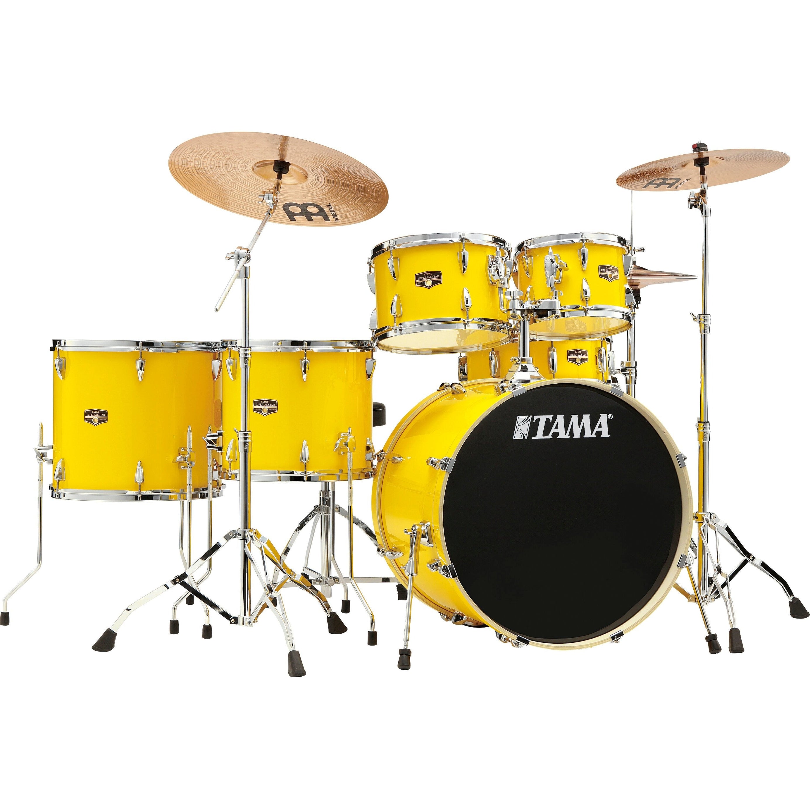 Trống Cơ Tama Imperialstar IP62H6W 6-Shell Pack (22"/10"/12"/14"/14"/16")-Mai Nguyên Music