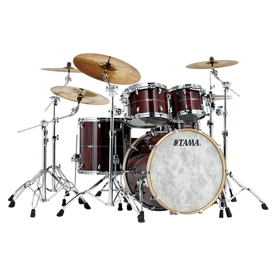 Trống Cơ Tama STAR Bubinga 5-Shell Pack (22"/10"/12"/14"/16")-Mai Nguyên Music