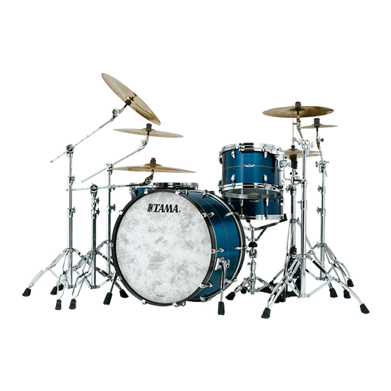 Trống Cơ Tama STAR Maple 5-Shell Pack (22"/10"/12"/14"/16")-Mai Nguyên Music