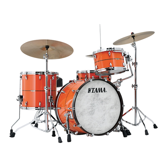 Trống Cơ Tama STAR Maple 5-Shell Pack (22"/10"/12"/14"/16")-Mai Nguyên Music