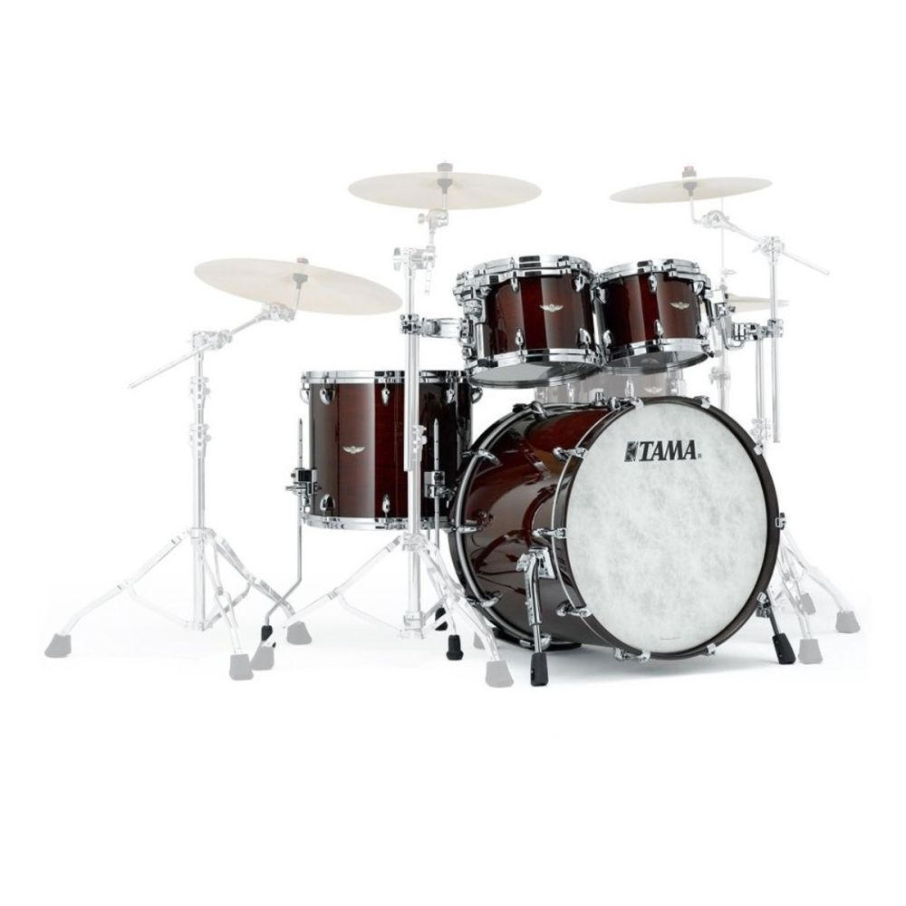 Trống Cơ Tama STAR Walnut 4-Shell Pack (22"/10"/12"/16")-Mai Nguyên Music