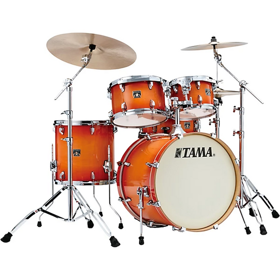 Trống Cơ Tama STAR Walnut 4-Shell Pack (22"/10"/12"/16")-Mai Nguyên Music