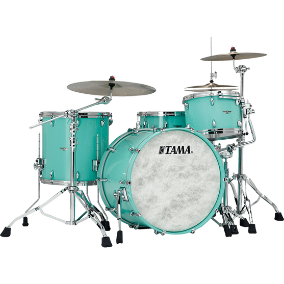 Trống Cơ Tama STAR Walnut 4-Shell Pack (22"/10"/12"/16")-Mai Nguyên Music