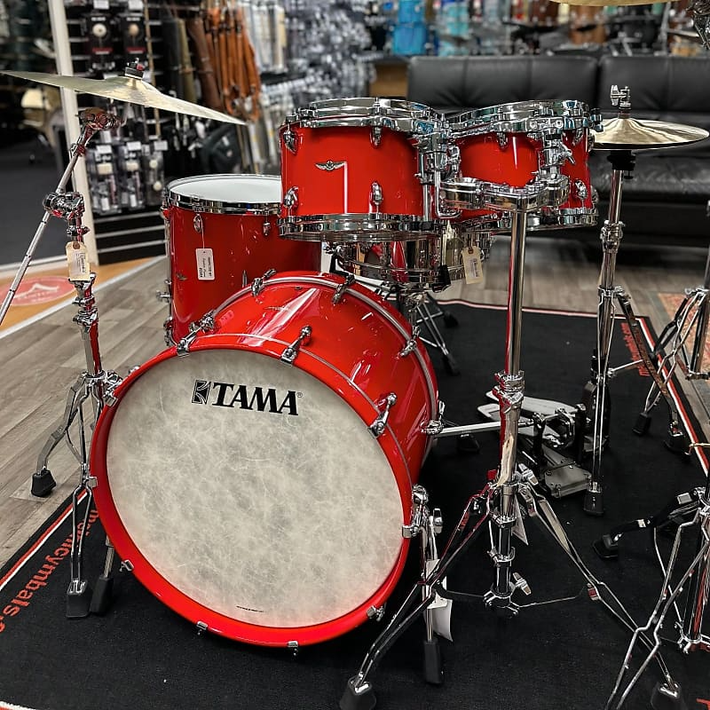 Trống Cơ Tama STAR Walnut 4-Shell Pack (22"/10"/12"/16")-Mai Nguyên Music