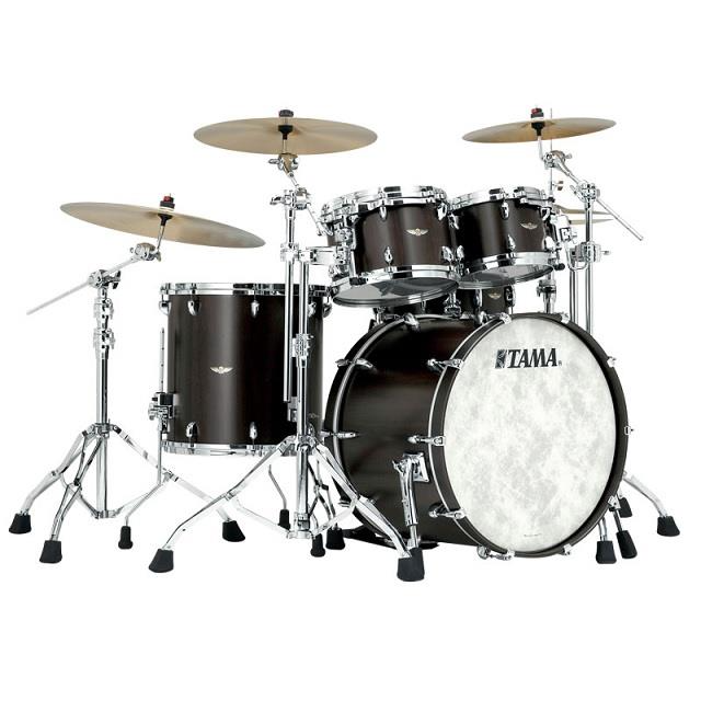 Trống Cơ Tama STAR Walnut 4-Shell Pack (22"/10"/12"/16")-Mai Nguyên Music