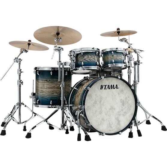 Trống Cơ Tama STAR Walnut 4-Shell Pack (22"/10"/12"/16")-Mai Nguyên Music