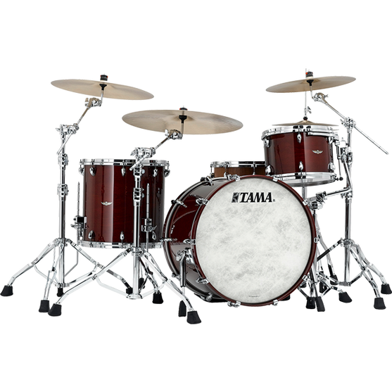Trống Cơ Tama STAR Walnut 4-Shell Pack (22"/10"/12"/16")-Mai Nguyên Music