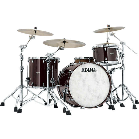 Trống Cơ Tama STAR Walnut 4-Shell Pack (22"/10"/12"/16")-Mai Nguyên Music