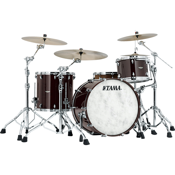 Trống Cơ Tama STAR Walnut 4-Shell Pack (22"/10"/12"/16")-Mai Nguyên Music