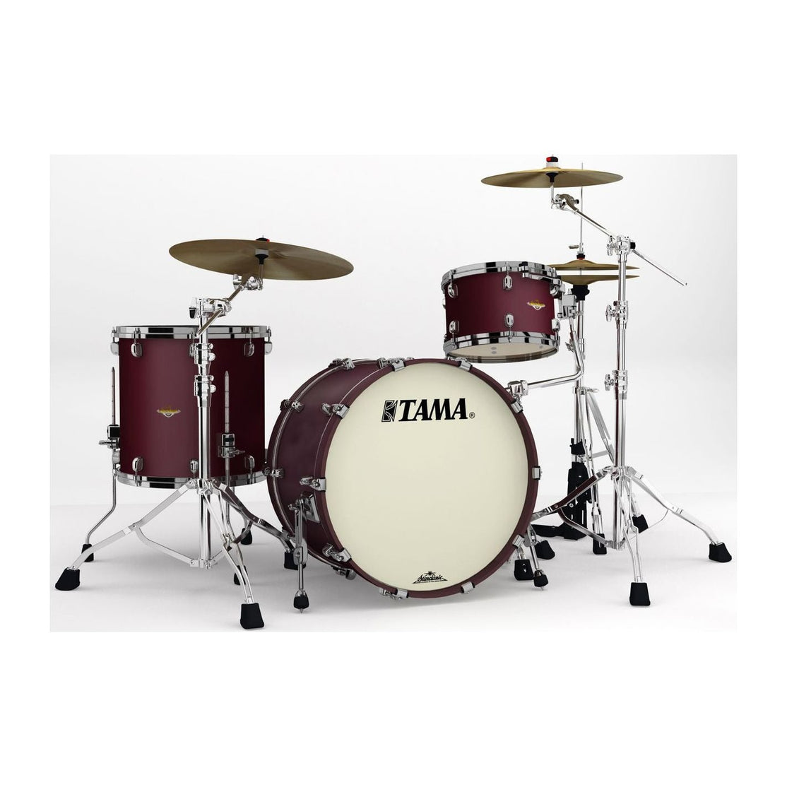 Trống Cơ Tama Starclassic Maple 3-Shell Pack (22"/12"/16")-Mai Nguyên Music
