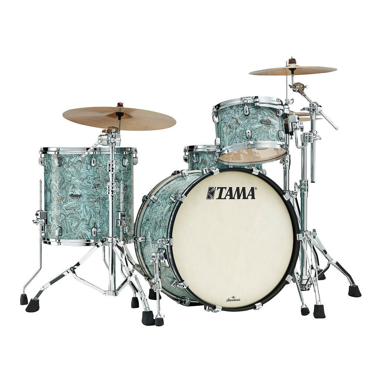 Trống Cơ Tama Starclassic Maple 3-Shell Pack (22"/12"/16")-Mai Nguyên Music