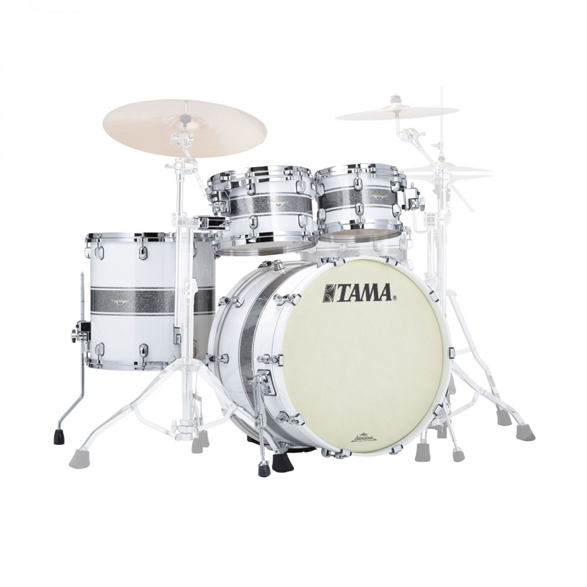 Trống Cơ Tama Starclassic Maple 4-Shell Pack (22"/10"/12"/16")-Mai Nguyên Music