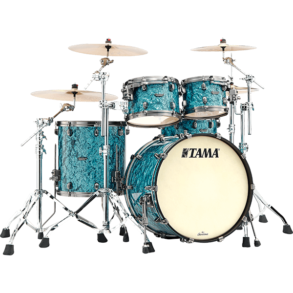 Trống Cơ Tama Starclassic Maple 4-Shell Pack (22"/10"/12"/16")-Mai Nguyên Music