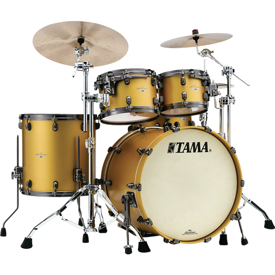 Trống Cơ Tama Starclassic Maple 4-Shell Pack (22"/10"/12"/16")-Mai Nguyên Music