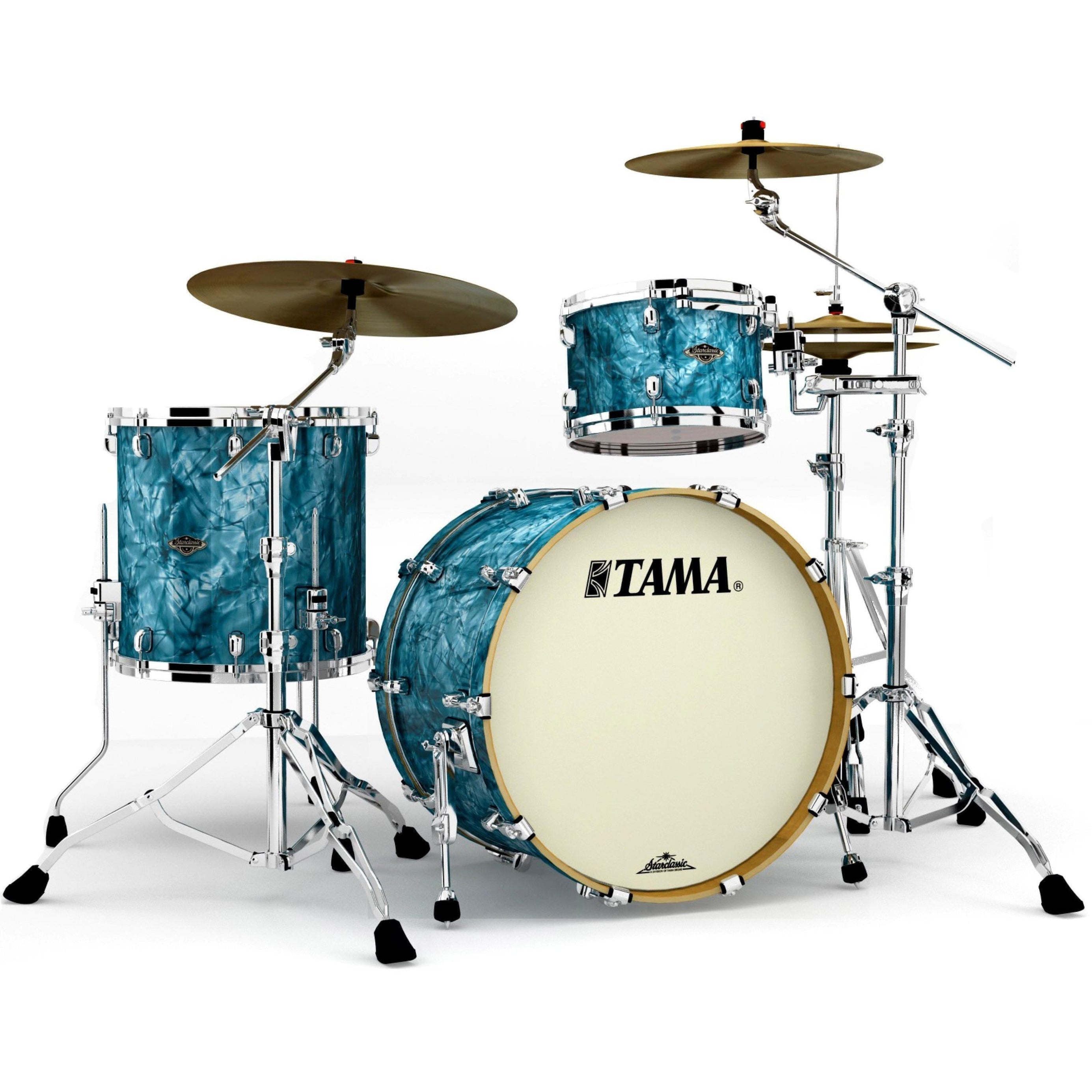 Trống Cơ Tama Starclassic Walnut/Birch 3-Shell Pack (20"/12"/14")-Mai Nguyên Music