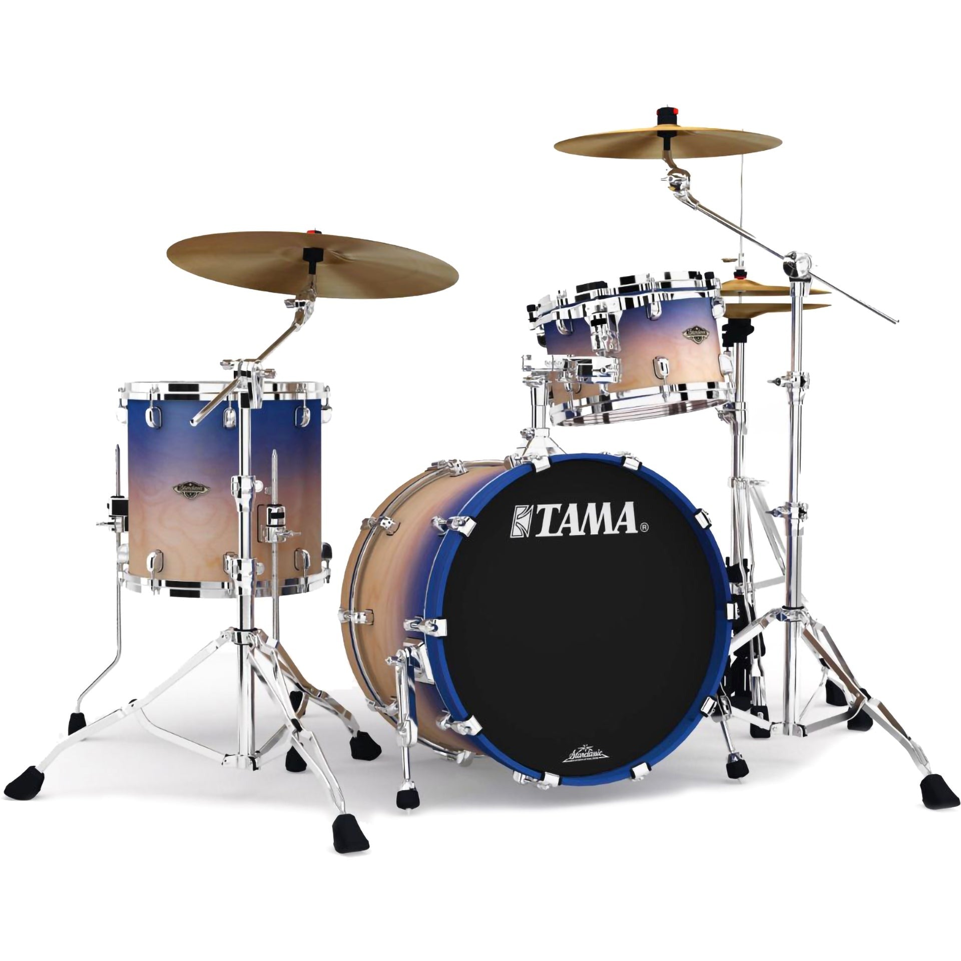 Trống Cơ Tama Starclassic Walnut/Birch 3-Shell Pack (22"/12"/16")-Mai Nguyên Music