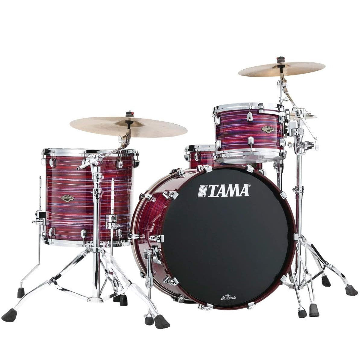 Trống Cơ Tama Starclassic Walnut/Birch 3-Shell Pack (22"/12"/16")-Mai Nguyên Music