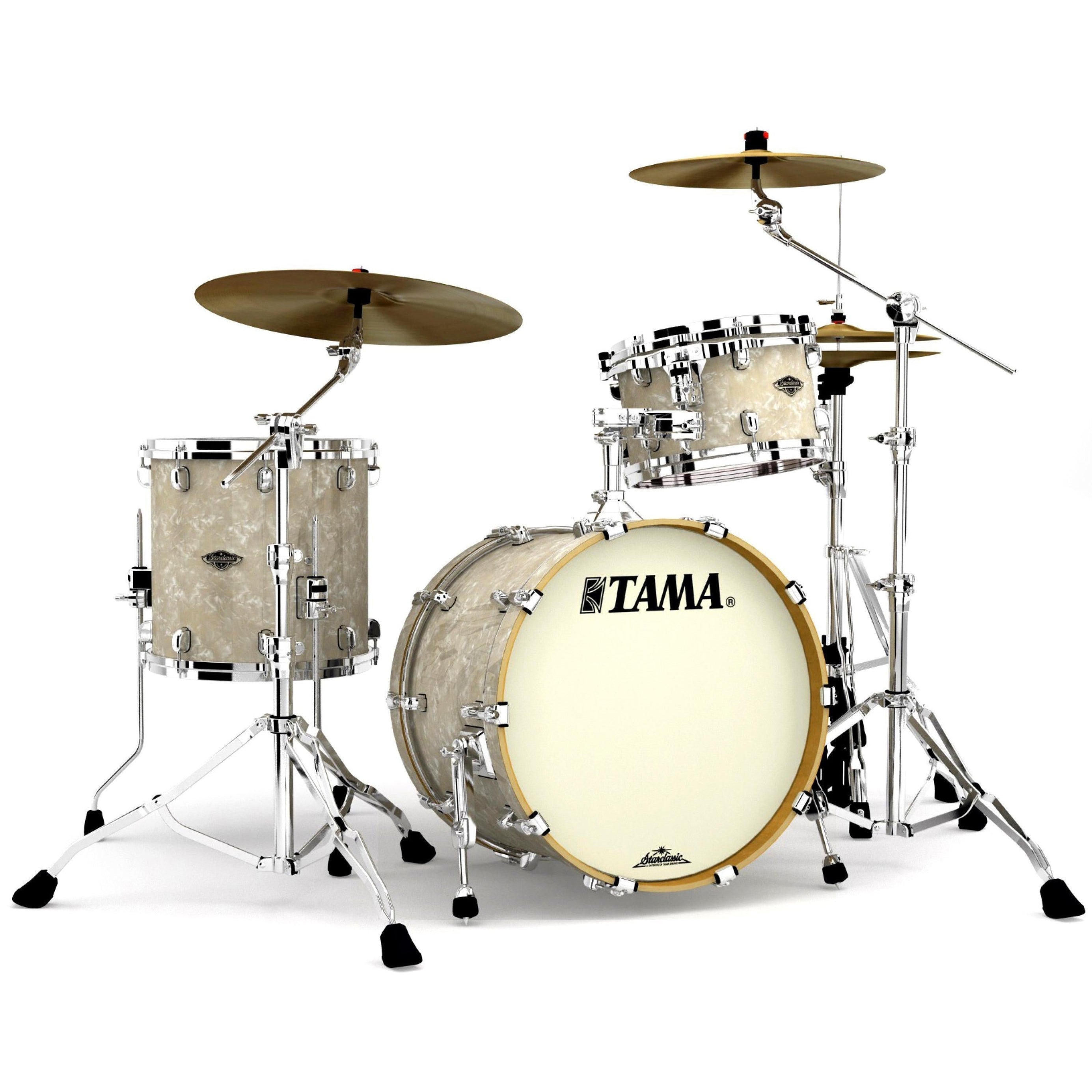 Trống Cơ Tama Starclassic Walnut/Birch 3-Shell Pack (22"/12"/16")-Mai Nguyên Music