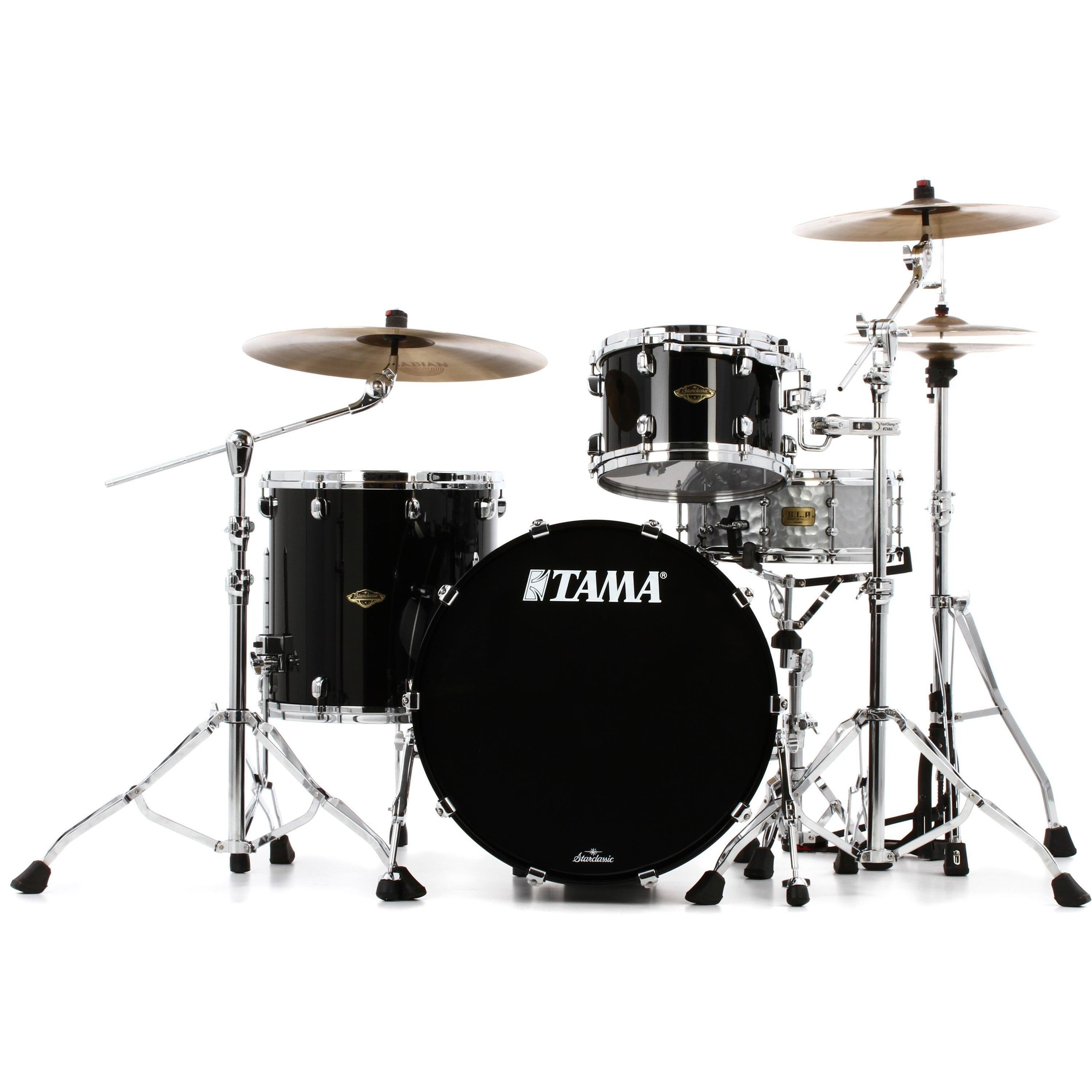 Trống Cơ Tama Starclassic Walnut/Birch 3-Shell Pack (22"/12"/16")-Mai Nguyên Music