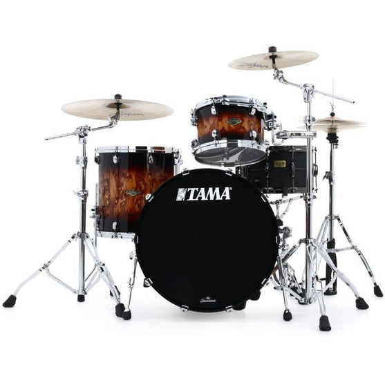 Trống Cơ Tama Starclassic Walnut/Birch 3-Shell Pack (22"/12"/16")-Mai Nguyên Music