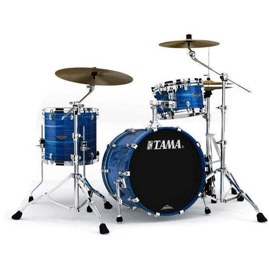 Trống Cơ Tama Starclassic Walnut/Birch 3-Shell Pack (22"/12"/16")-Mai Nguyên Music