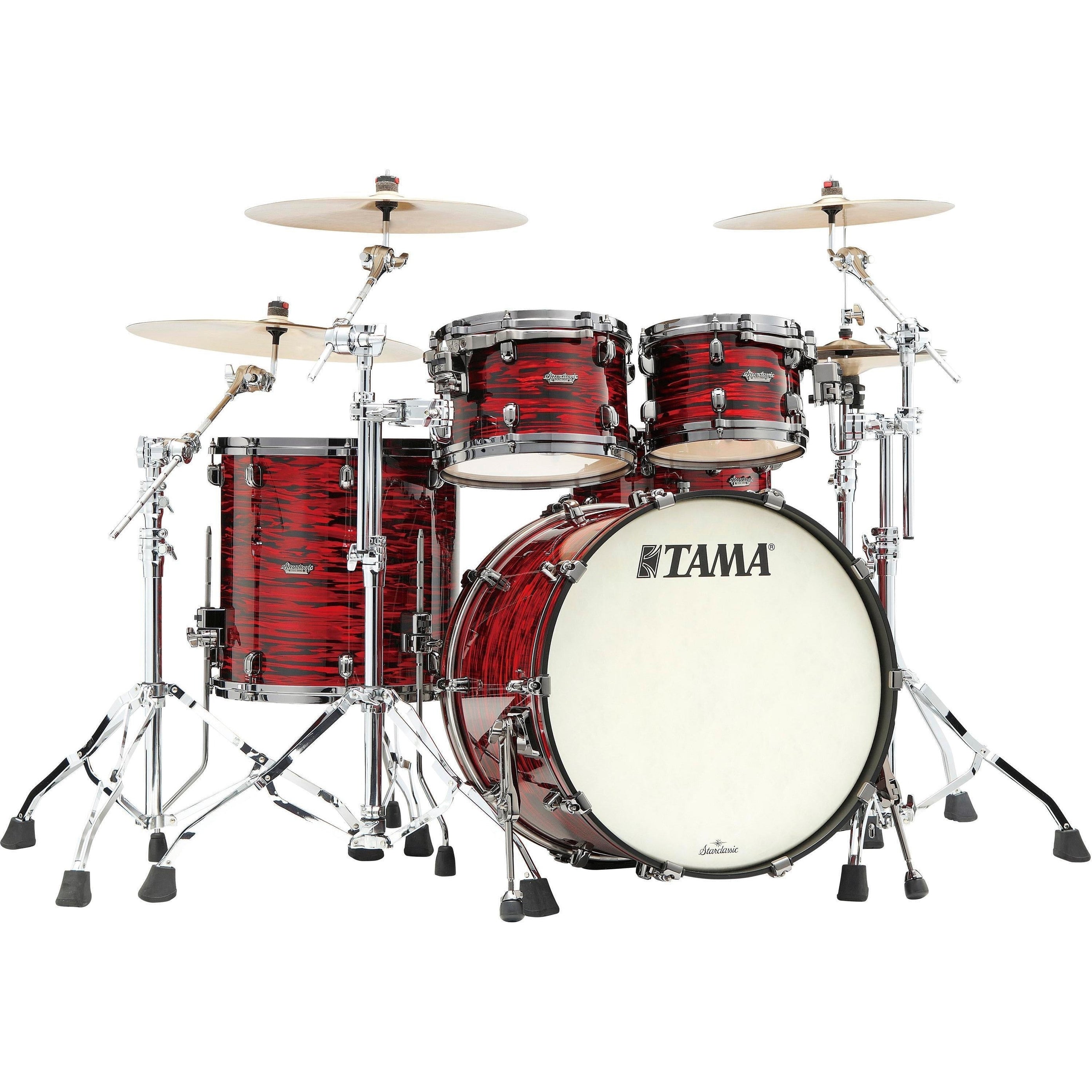 Trống Cơ Tama Starclassic Walnut/Birch 4-Shell Pack (22"/10"/12"/16")-Mai Nguyên Music