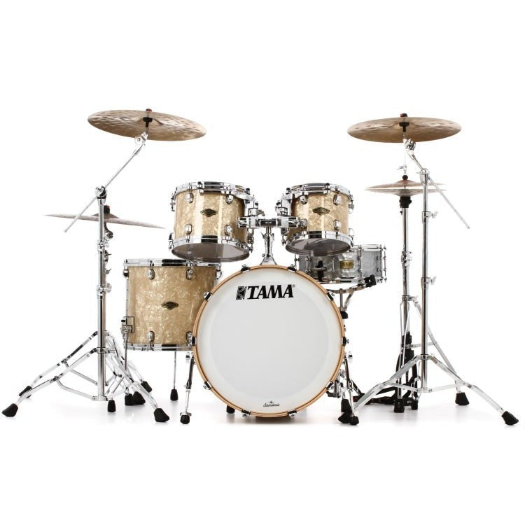 Trống Cơ Tama Starclassic Walnut/Birch 4-Shell Pack (22"/10"/12"/16")-Mai Nguyên Music