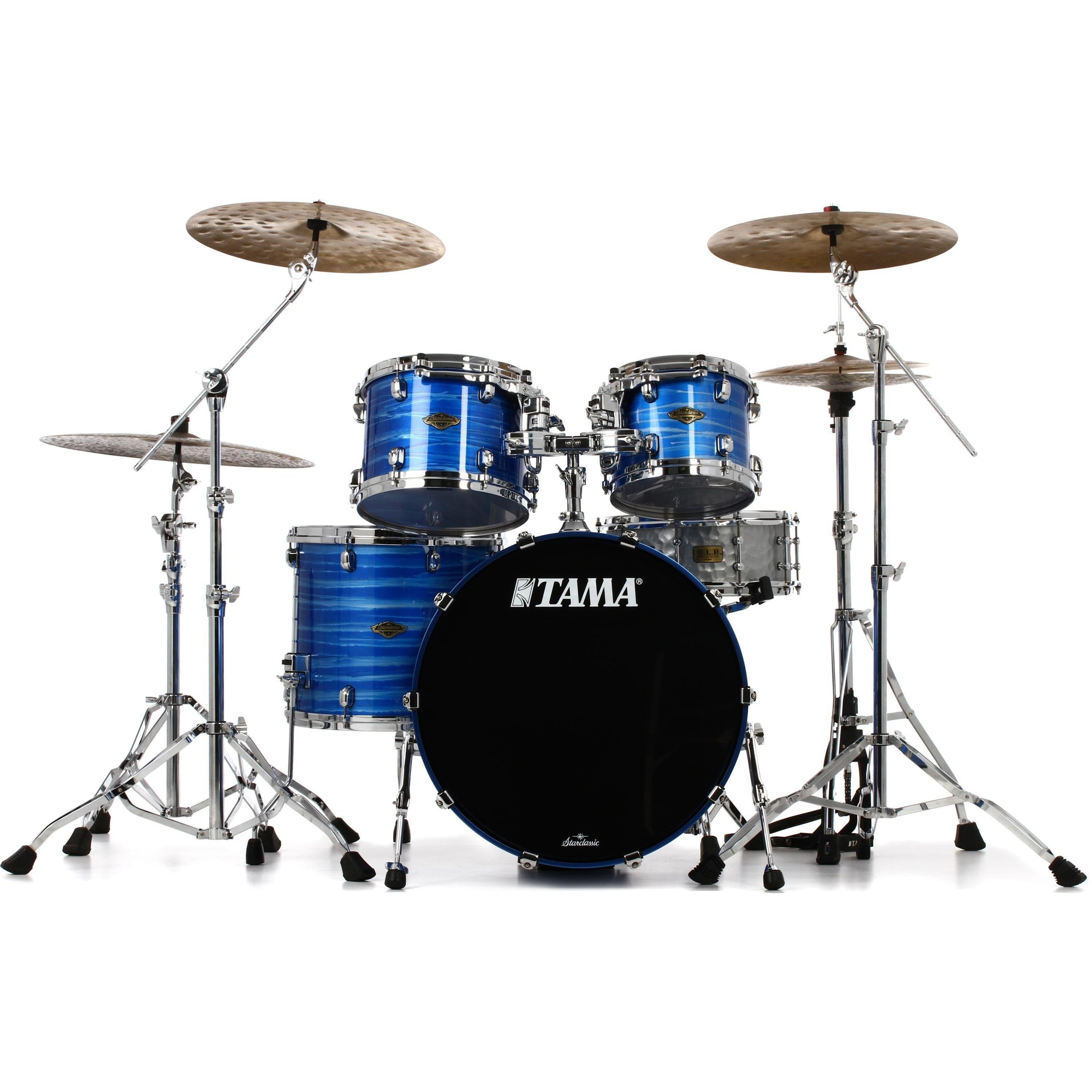 Trống Cơ Tama Starclassic Walnut/Birch 4-Shell Pack (22"/10"/12"/16")-Mai Nguyên Music